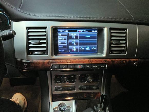 [上海·沪M] 二手捷豹捷豹XF2012款 XF 3.0L V6豪华版