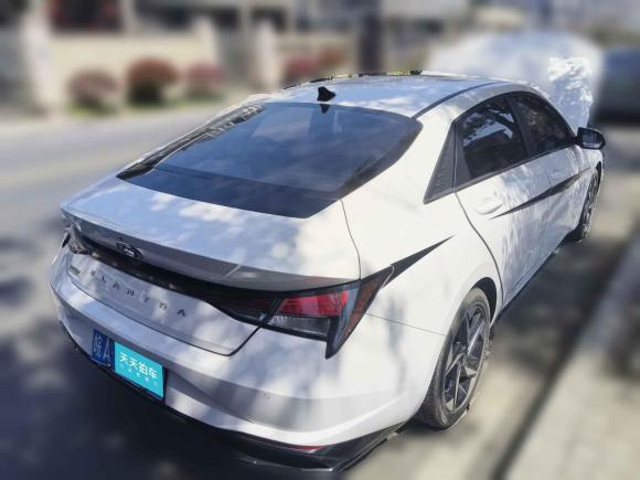 [杭州·皖A] 二手现代伊兰特2021款 1.5L CVT GLX精英版