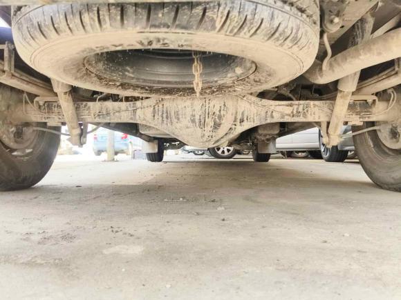 [上海·浙D] 二手江铃特顺2019款 2.8T商运型长轴中顶3座后单胎国VI JX493