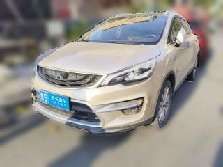 吉利汽车帝豪GS2018款 运动版 1.4T 自动领尚型