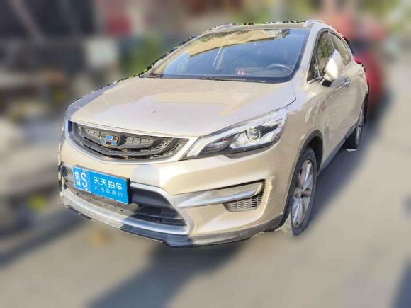 吉利汽车帝豪GS2018款 运动版 1.4T 自动领尚型「济南二手车」「天天拍车」