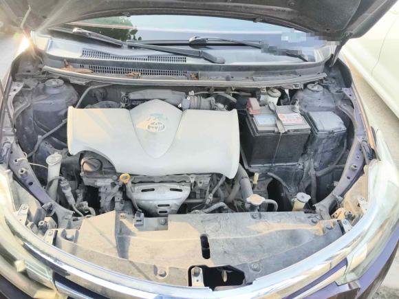 [广州·粤A] 二手丰田威驰2016款 1.5L 自动智臻星耀版