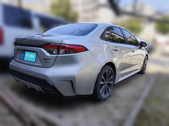 [无锡·苏B] 二手丰田雷凌2021款 185T CVT运动版