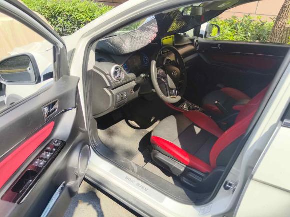 [上海·沪A] 二手北汽新能源北汽新能源EX2018款 EX360 新尚版