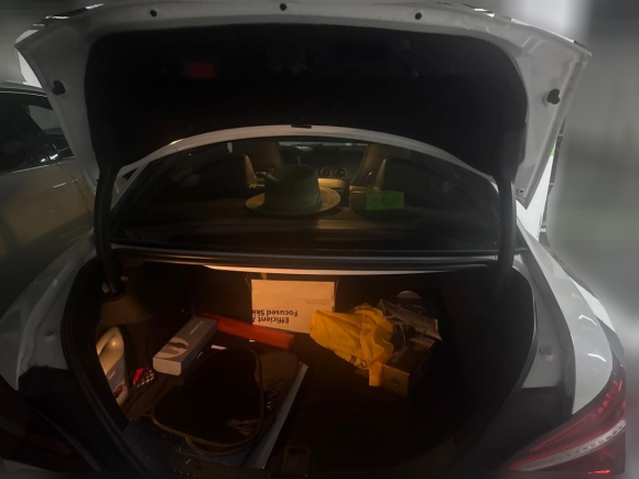 [成都·川A] 二手奔驰奔驰CLA2017款 改款 CLA 200 时尚型