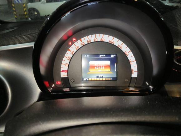 [温州·浙C] 二手smartsmart forfour2016款 1.0L 52千瓦激情版