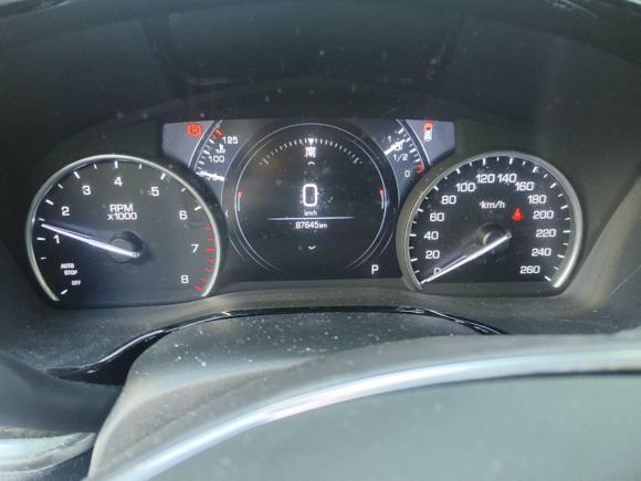 [上海·沪J] 二手凯迪拉克凯迪拉克XT52018款 25T 豪华型