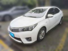 [上海·沪E]丰田&nbsp;&nbsp;卡罗拉&nbsp;&nbsp;2017款 改款 1.6L S-CVT GL