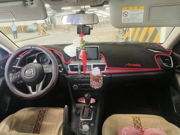 [温州·浙C] 二手马自达马自达3 昂克赛拉2014款 三厢 2.0L 自动运动型