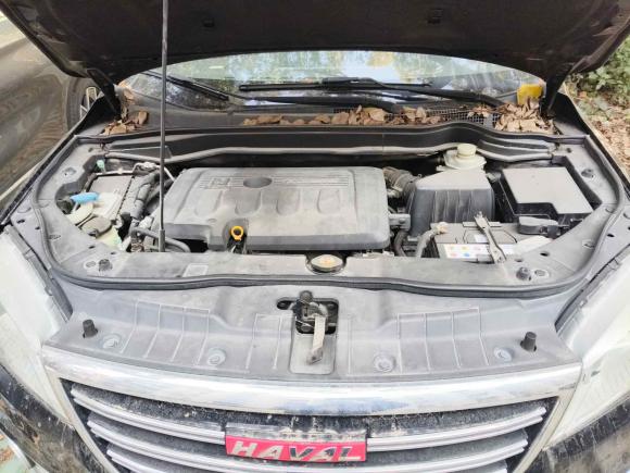 [上海·皖N] 二手哈弗哈弗H62014款 运动版 2.0T 柴油 手动两驱精英型