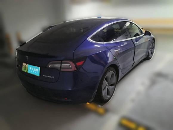 [宁波·浙B] 二手特斯拉Model 32020款 标准续航后驱升级版