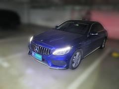 [深圳·粤B] 奔驰奔驰C级2018款 C 200 L 运动版