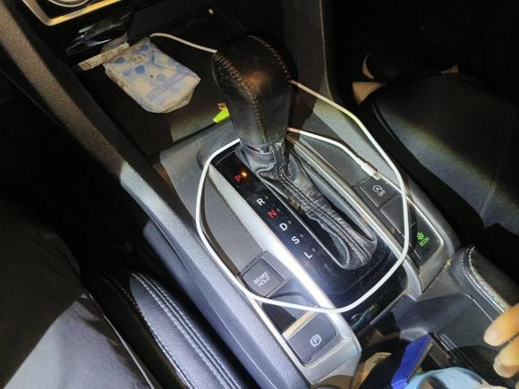 [上海·辽G] 二手本田思域2016款 220TURBO CVT豪华版