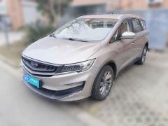 [苏州·苏E] 吉利汽车嘉际2021款 1.8TD DCT豪华型