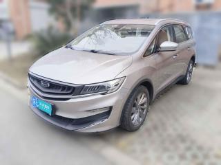 吉利汽车嘉际2021款 1.8TD DCT豪华型