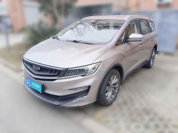 吉利汽车嘉际2021款 1.8TD DCT豪华型「苏州二手车」「天天拍车」