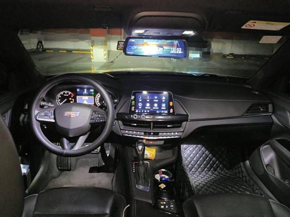 [合肥·皖A] 二手凯迪拉克凯迪拉克CT42021款 28T 风尚型