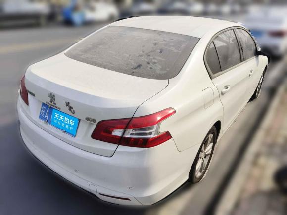 [合肥·皖A] 二手标致标致4082014款 1.8L 自动领先版