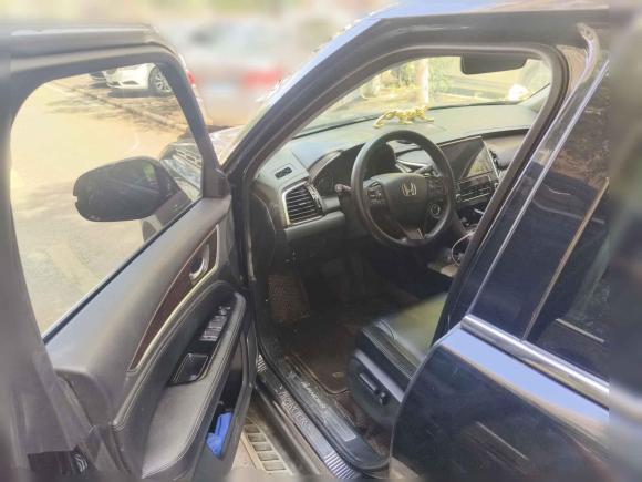 [武汉·鄂A] 二手本田冠道2017款 370TURBO 四驱尊享版
