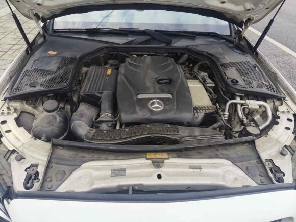 [成都·川A] 二手奔驰奔驰C级2016款 C 200 L 运动型