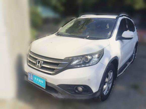 本田本田CR-V2012款 2.0L 两驱都市版「南京二手车」「天天拍车」