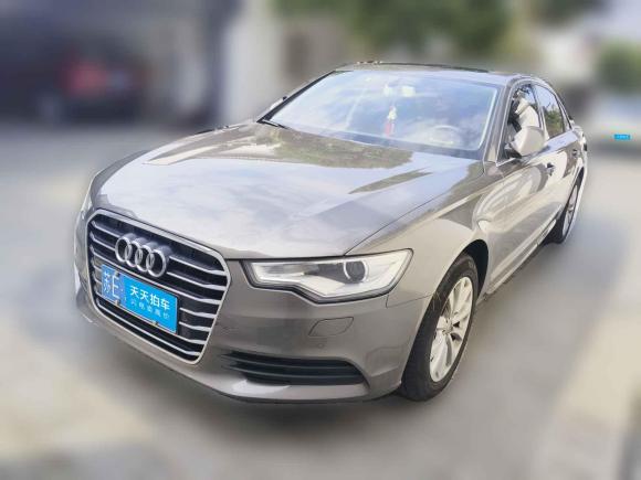 奥迪奥迪A6L2014款 TFSI 标准型「苏州二手车」「天天拍车」