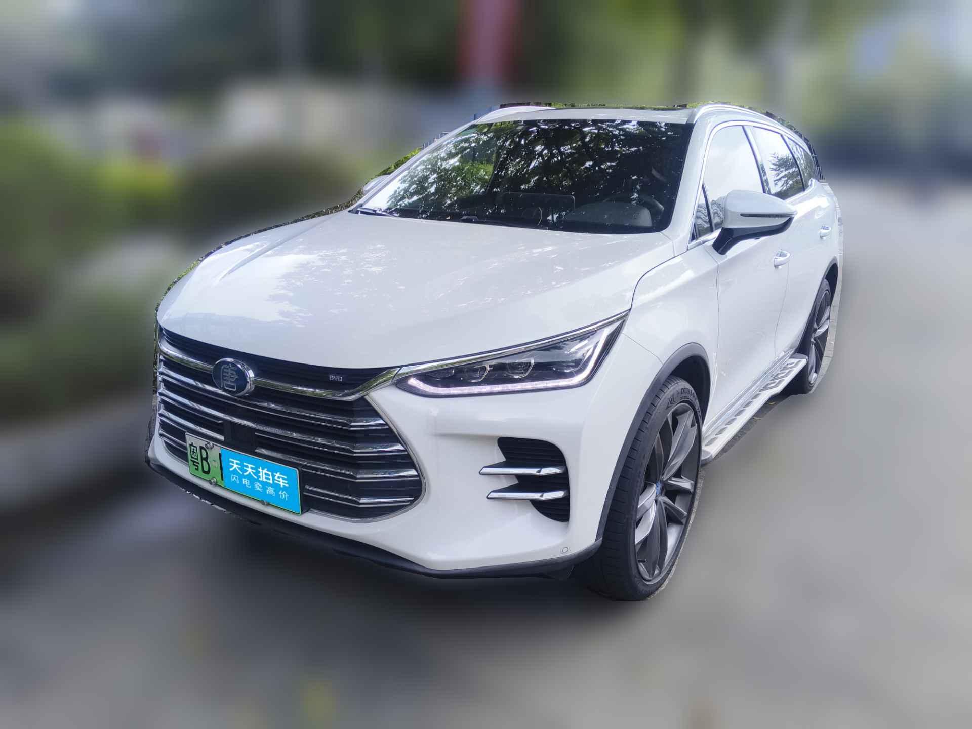 [深圳·粤B] 比亚迪唐新能源2018款 DM 2.0T 全时四驱智联创领型 7座 国V