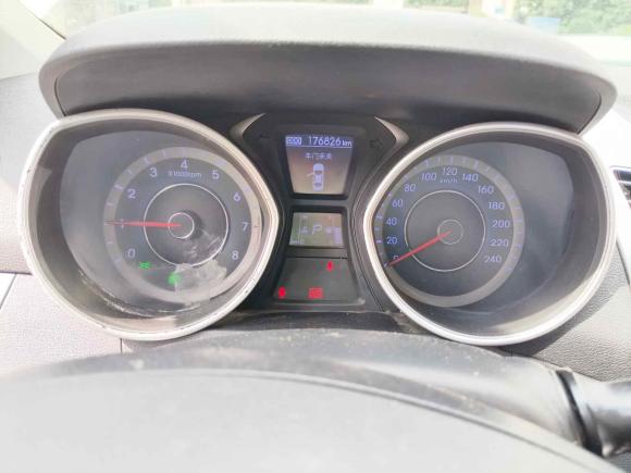 [南京·苏A] 二手现代朗动2015款 1.6L 自动领先型