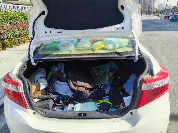 [宁波·浙B] 二手丰田威驰2014款 1.5L 自动智臻版