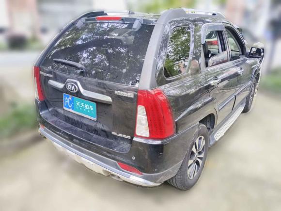 [杭州·沪C] 二手起亚狮跑2013款 2.0L 自动两驱版GLS