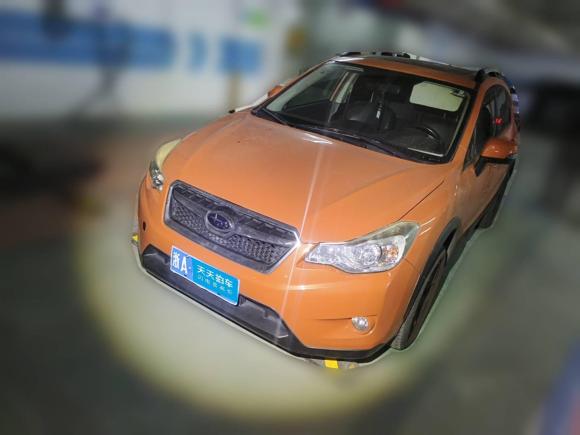 [杭州·浙A] 二手斯巴鲁斯巴鲁XV2012款 2.0i 精英版