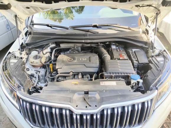 [上海·沪C] 二手斯柯达柯迪亚克2017款 TSI330 5座两驱豪华版