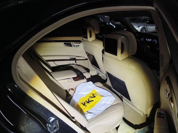 [无锡·皖E] 二手奔驰奔驰S级2010款 S 600 L