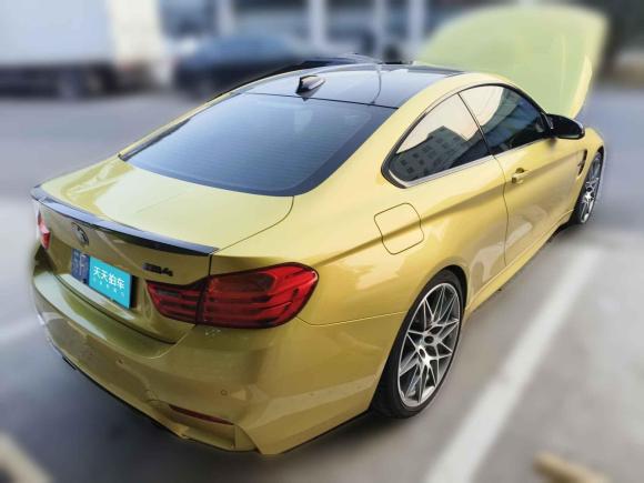 [南通·苏F] 二手宝马宝马M42016款 M4双门轿跑车 竞速限量版