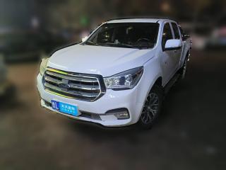 五十铃TAGA达咖2021款 3.0T柴油手动四驱超值版长轴4KH1CT6H1「济南二手车」「天天拍车」