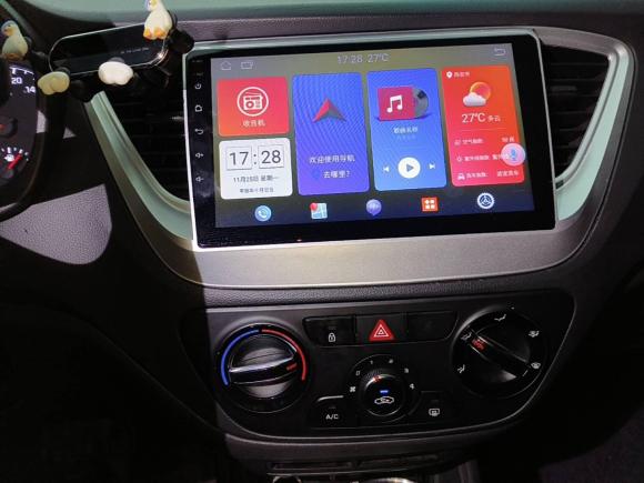 [西安·陕A] 二手现代悦纳2016款 1.4L 自动炫酷版GLS