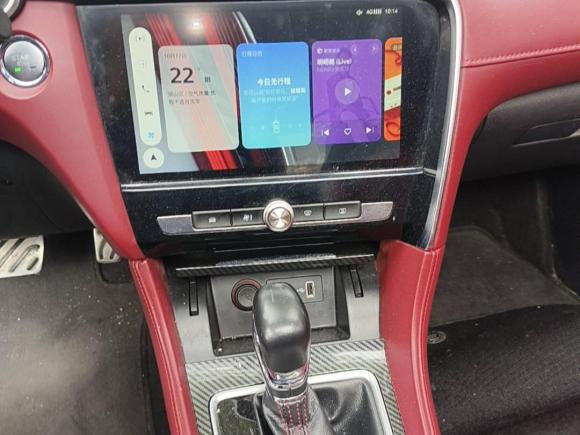 [武汉·鄂W] 二手名爵MG62017款 20T 自动Trophy尊享互联网版 国V