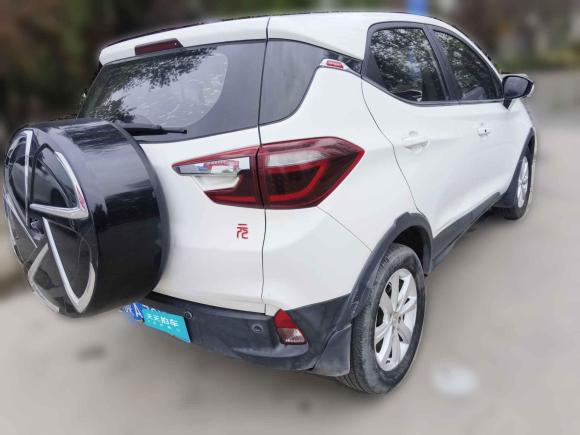 [西安·陕A] 二手比亚迪元2017款 1.5L 自动酷炫时尚型