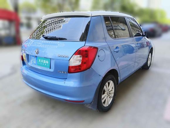 [武汉·鄂A] 二手斯柯达晶锐2014款 1.4L 自动晶致版