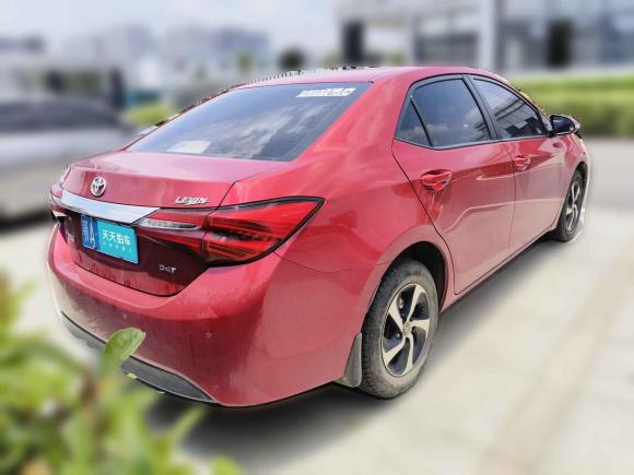 [武汉·鄂A] 二手丰田雷凌2017款 改款 185T CVT精英版 国VI