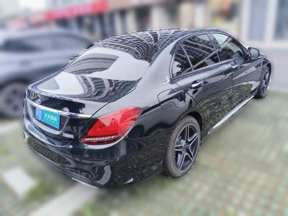 [宁波·浙B] 二手奔驰奔驰C级2021款 C 260 L 运动星耀臻藏版