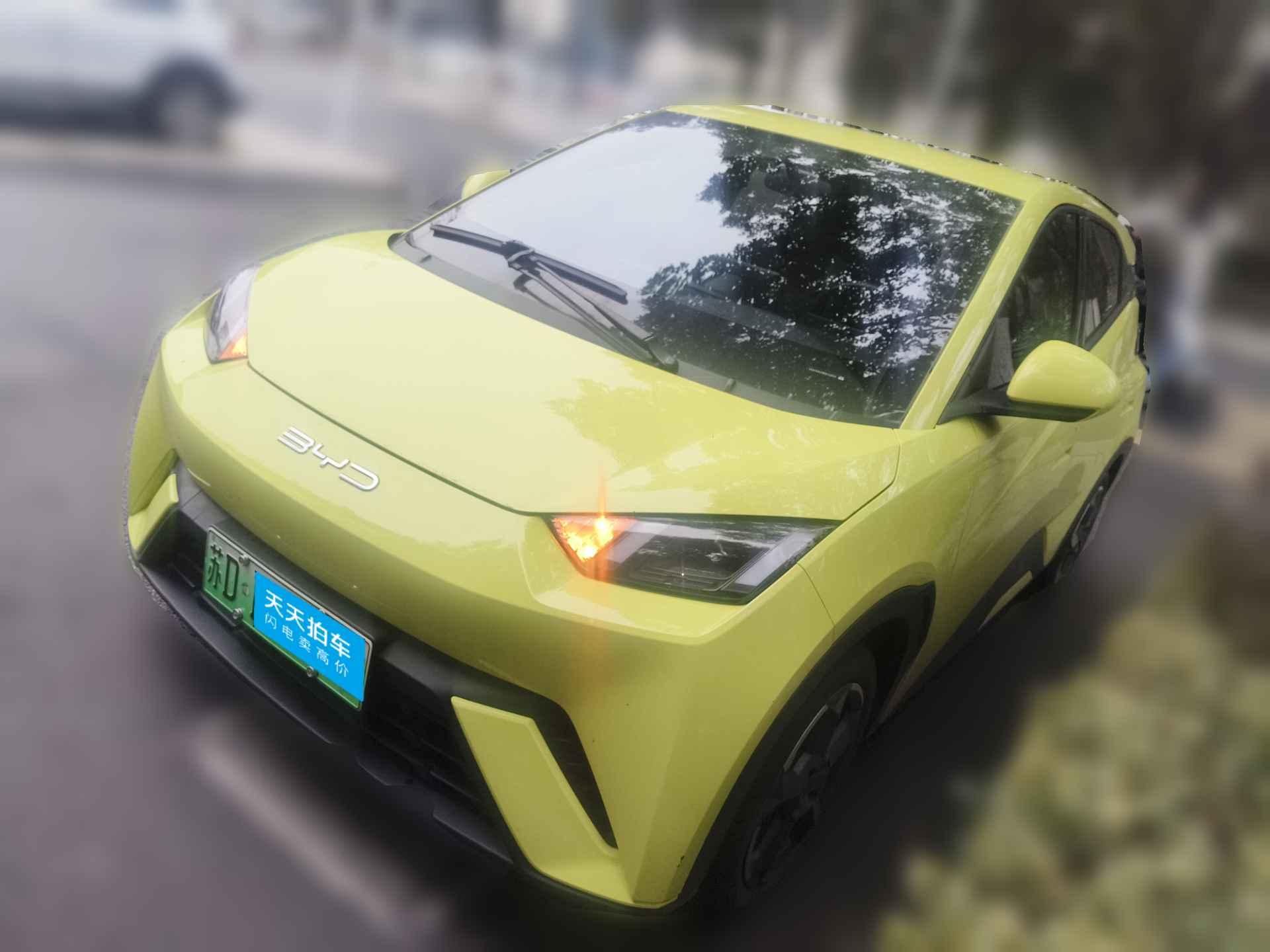 [常州·苏D] 比亚迪海鸥2023款 自由版