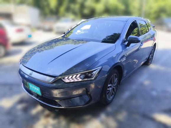 比亞迪秦PLUS2024款 榮耀版 EV 510KM領先型「南京二手車」「天天拍車」