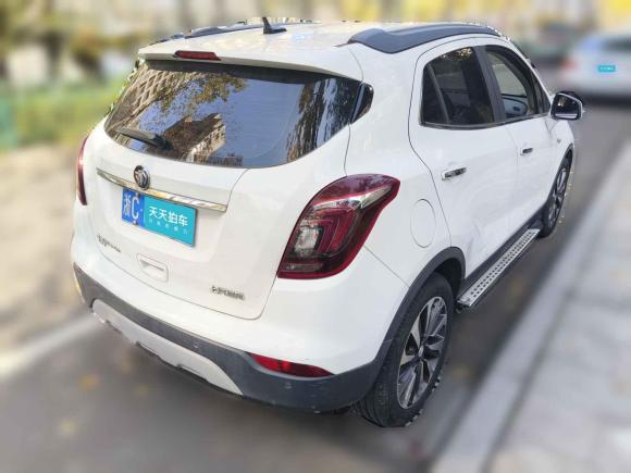 [温州·浙C] 二手别克昂科拉2017款 18T 自动两驱都市精英型