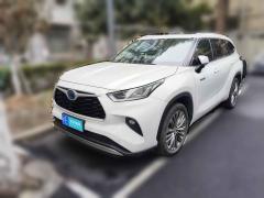 [上海·沪E] 丰田汉兰达2022款 双擎 2.5L 四驱尊贵版 7座