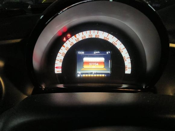 [南昌·赣A] 二手smartsmart fortwo2018款 1.0L 52千瓦硬顶激情版 国V