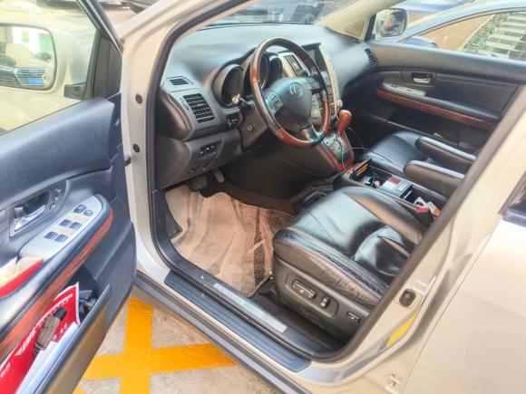 [深圳·粤B] 二手雷克萨斯雷克萨斯RX经典2006款 350