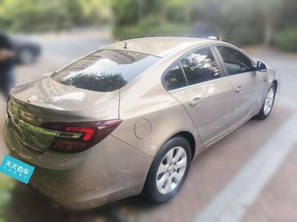 [宁波·浙B] 二手别克君威2014款 1.6T 时尚技术型