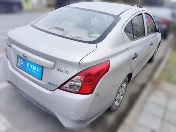 [苏州·鲁P] 二手日产阳光2015款 1.5XE 手动舒适版