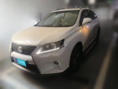 [青岛·鲁B] 雷克萨斯雷克萨斯RX经典2012款 270 典雅版